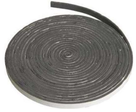 A general purpose weather strip for sealing around doors and windows.
