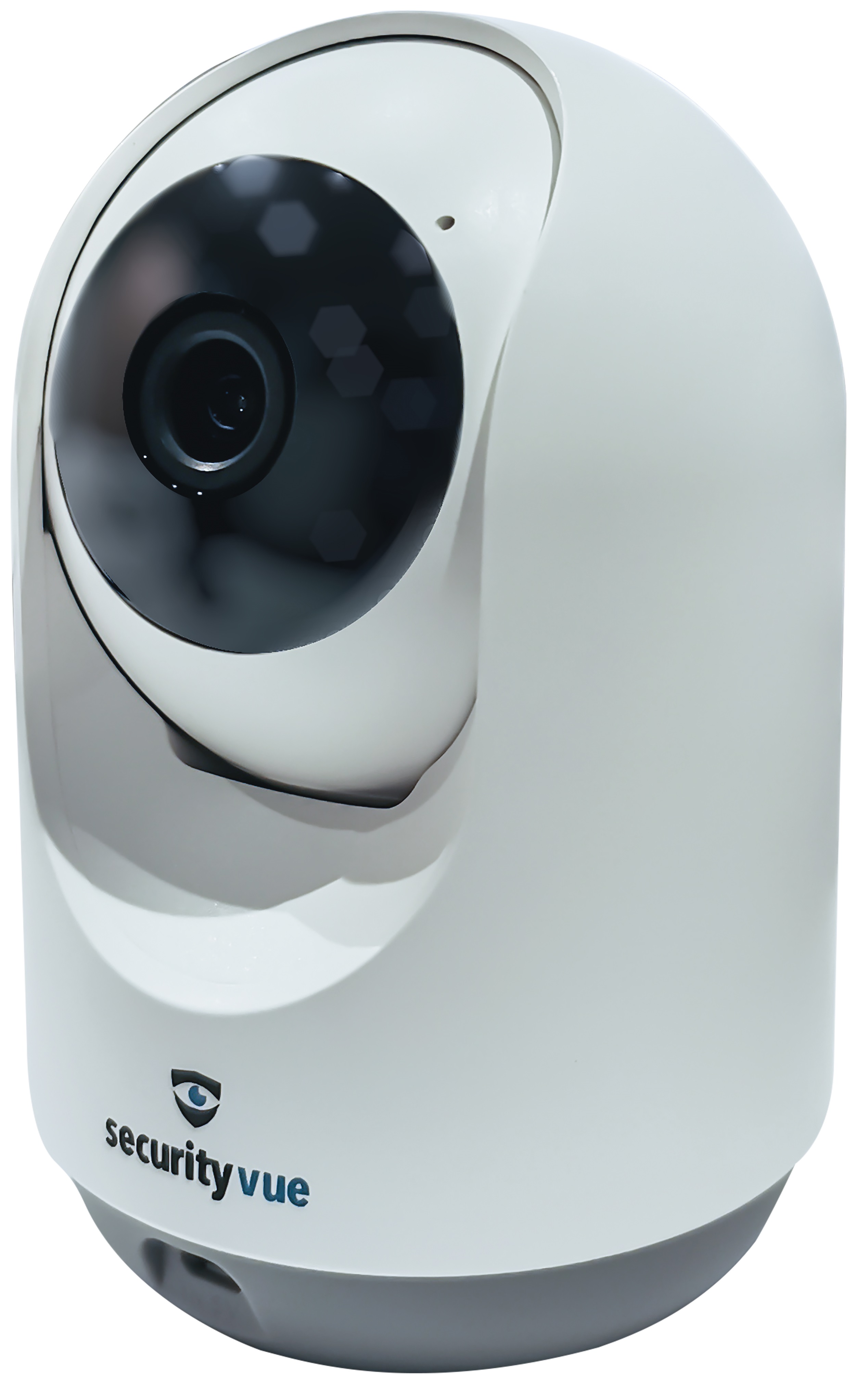 Smart home IP camera with pan & tilt. 1080P HD video quality. 1/4" Progressive scan CMOS sensor. Night vision up to 8M. Support pan & tilt (Horizontal 355° & vertical 90°). Support Wi-Fi & QR scan code. Support up to 128G SD card. 2-Way audio communication. Build-In microphone & speaker. Wireless Wi-Fi App technology.