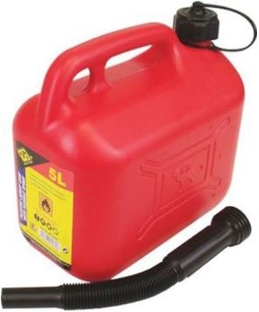 ROCWOOD Fuel Cans. 5 Litre Fuel Can - Green.