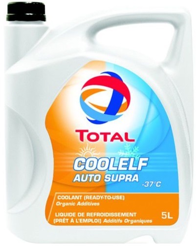 Long life coolant based on O.A.T. (Organic corrosion inhibitors) Ready to use - Do not add water. Cooling liquid suitable for all cooling systems of combustion engines in cars, vans, trucks, buses, constructing machines and agricultural tractors.