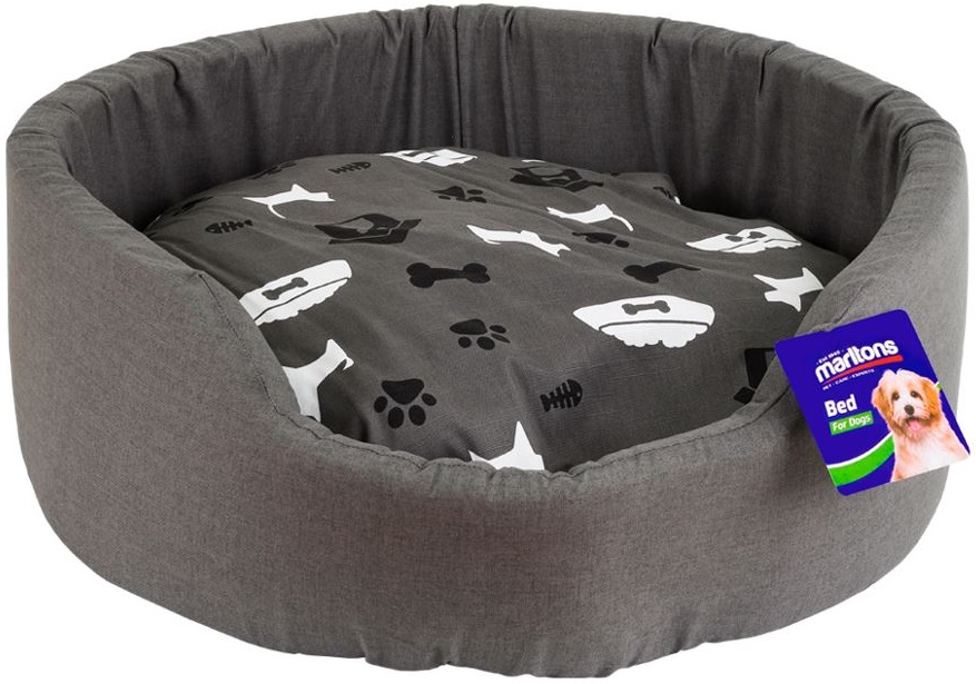 Cosy, comfortable place for your dog to sleep.