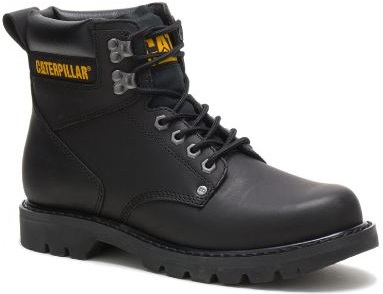 Nubuck. Soft, breathable nylon mesh lining. Soft, breathable nylon mesh sock lining. Longlasting and durable PVC midsole. Durable rubber outsole for traction. Goodyear Welt construction. Technologies: Electical Hazard (EH), Slip Resistant (SR).