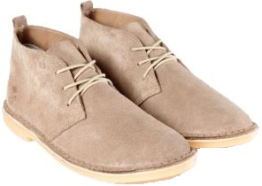 Hunting suede stitch-down construction Tr sole soft inner sock.