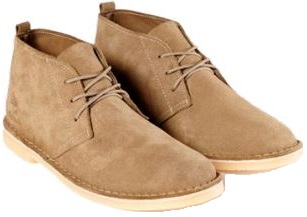 Hunting suede stitch-down construction Tr sole soft inner sock.