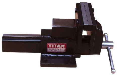 This is the smaller brother of our heavy duty bench vice, it is made from solid steel, not cast iron, therefore it is extremely tough. It has an anvil and all spares are available.