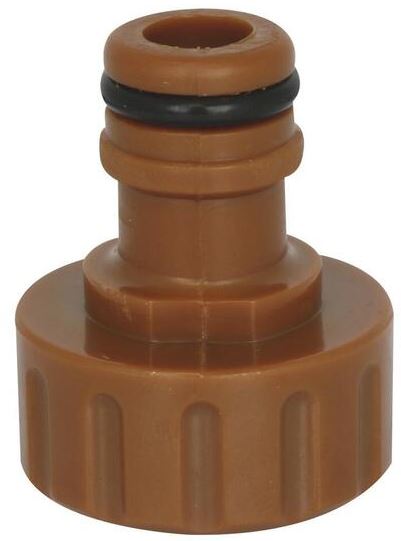 Adaptor for a tap 19mm garden use.