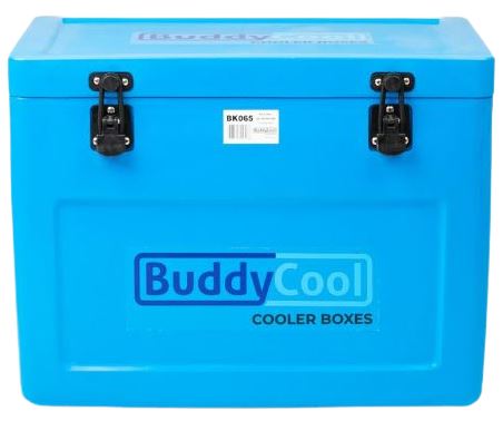 Buddycool Ice Boxes are designed and manufactured to withstand and operate in the harshest of South African conditions. Fishing, Hunting, Camping and the love of the outdoors are synonymous with the South African lifestyle but until 1994 one important ingredient was missing on any extended trip away from home . . . an ice box that would retain ice for days as opposed to the few hours that the traditional plastic cooler box offered. Buddycool was just the answer.