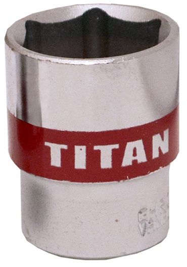 Socket titan chrome vanadium 1/2" 30mm.