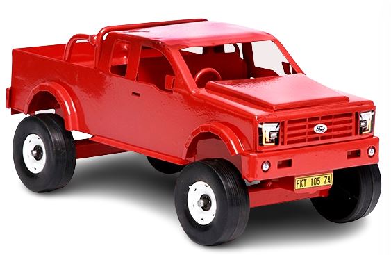 Steel Wire Toy - Ford Super Cab