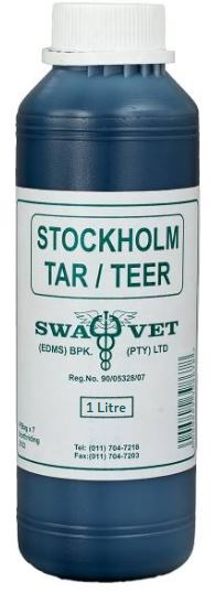 SWAVET Stockholm Tar is a trusted and reliable product formulated to support ruminant animal health and well-being. This natural remedy is widely used in agriculture, particularly for cattle, sheep, goats, horses, pigs, poultry, and domestic animals. With its high-quality composition and numerous benefits, it has become a staple in animal care routines. Applying this product is simple and hassle-free. Thinly and evenly apply the tar to the affected areas using a brush or gloved hand as necessary. This topical treatment provides exceptional support for skin and hoof health, making it ideal for various livestock situations. Repeat the application regularly for optimal results, ensuring the health and comfort of your animals.