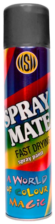 Spraymate® Fast Drying spray paint is a lacquer-based spray paint formulated with a rust inhibitor suitable for both interior and exterior conditions. It is durable enough to maintain the rich, deep colour of the spray paint. Spraymate® Fast Drying is