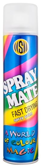 Spraymate® Fast Drying spray paint is a lacquer-based spray paint formulated with a rust inhibitor suitable for both interior and exterior conditions. It is durable enough to maintain the rich, deep colour of the spray paint. Spraymate® Fast Drying is