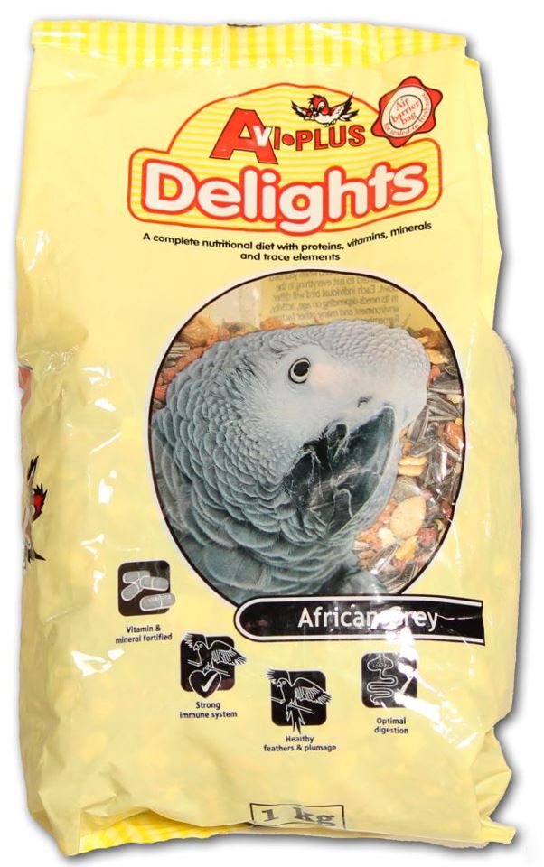 Delight mix for parrots.