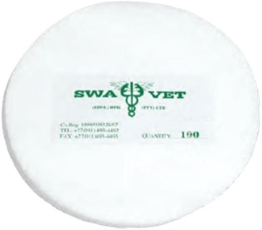 Milk Filter Cotton 152mm Swavet