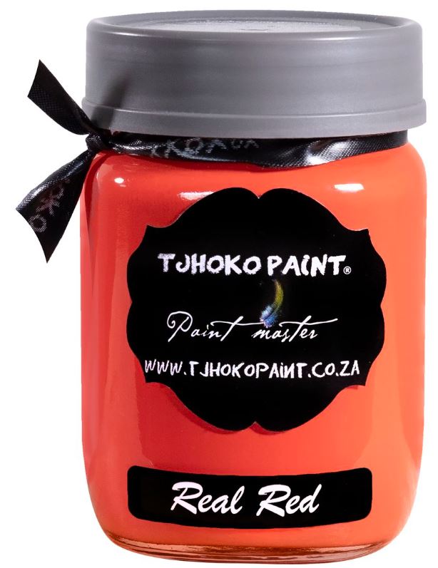 Paint Tjhoko Real Red 250ml