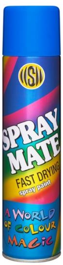 Spraymate® Fast Drying spray paint is a lacquer-based spray paint formulated with a rust inhibitor suitable for both interior and exterior conditions. It is durable enough to maintain the rich, deep colour of the spray paint. Spraymate® Fast Drying is