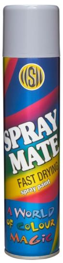 Spraymate® Fast Drying spray paint is a lacquer-based spray paint formulated with a rust inhibitor suitable for both interior and exterior conditions. It is durable enough to maintain the rich, deep colour of the spray paint. Spraymate® Fast Drying is