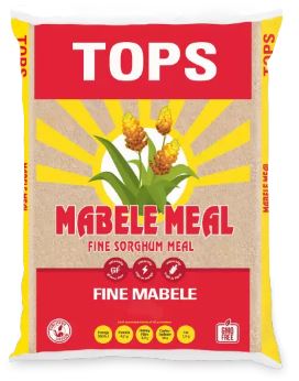 In each bag of Tops Mabele there is nothing but delicious home-grown sorghum. Tops Fine Mabele has a rich satisfying taste and a smooth texture. This product is enjoyed at breakfast, lunch and dinner.