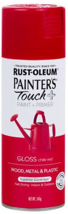 Premium brand of multiple-purpose spray paint that delivers superior coverage in a wide variety of classic and trendy colours. Any-angle spray with comfort spray tip. Smooth, durable finish. Ultimate Coverage.