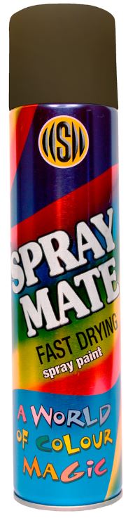 Spraymate® Fast Drying spray paint is a lacquer-based spray paint formulated with a rust inhibitor suitable for both interior and exterior conditions. It is durable enough to maintain the rich, deep colour of the spray paint. Spraymate® Fast Drying is