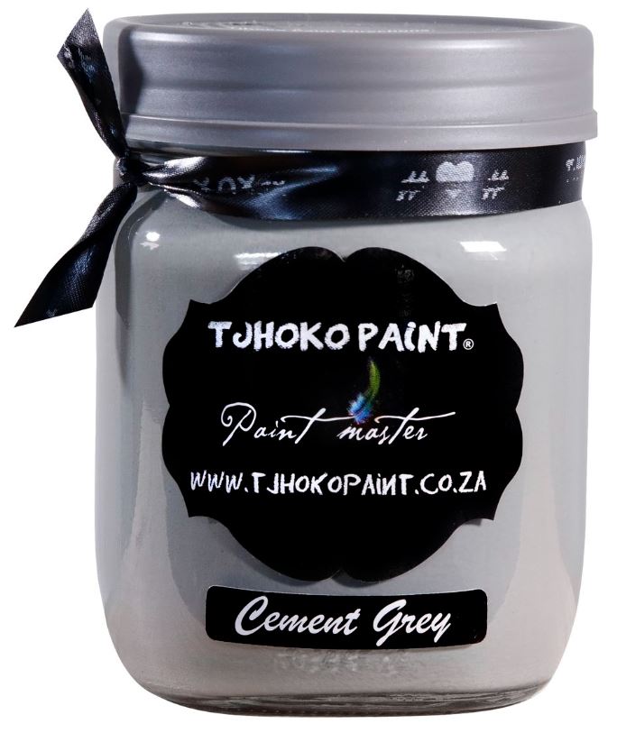 Paint Tjhoko Cement Grey 500ml