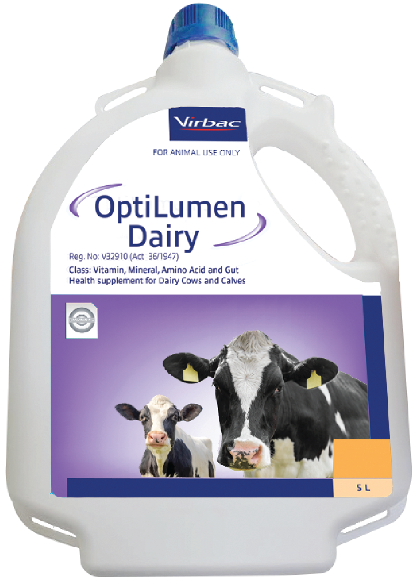 A highly concentrated liquid drench containing gut health enhancers, highly bioavailable organic trace minerals, vitamins and amino acids - formulated for dairy cows and calves.