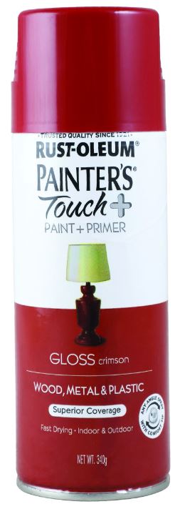 Premium brand of multiple-purpose spray paint that delivers superior coverage in a wide variety of classic and trendy colours. Any-angle spray with comfort spray tip. Smooth, durable finish. Ultimate Coverage.