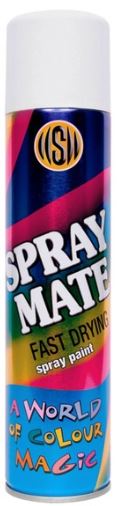 Spraymate® Fast Drying spray paint is a lacquer-based spray paint formulated with a rust inhibitor suitable for both interior and exterior conditions. It is durable enough to maintain the rich, deep colour of the spray paint. Spraymate® Fast Drying is