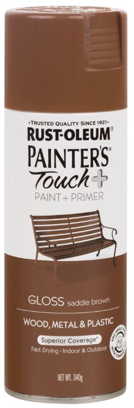 Premium brand of multiple-purpose spray paint that delivers superior coverage in a wide variety of classic and trendy colours. Any-angle spray with comfort spray tip. Smooth, durable finish. Ultimate Coverage.