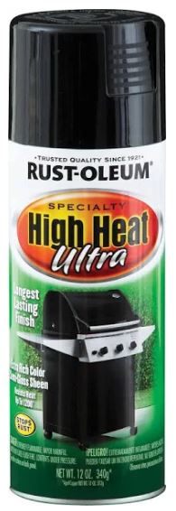 Ultra high heat is a superior rust-preventive enamel that provides deep color, rich sheen and the best protection for high heat surfaces. This durable semi-gloss finish gives metal surfaces a premium look along with excellent gloss and color retention afte