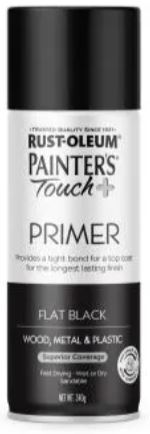 Premium brand of multiple-purpose spray paint that delivers superior coverage in a wide variety of classic and trendy colours. Any-angle spray with comfort spray tip. Smooth, durable finish. Ultimate Coverage.