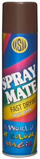 Spraymate® Fast Drying spray paint is a lacquer-based spray paint formulated with a rust inhibitor suitable for both interior and exterior conditions. It is durable enough to maintain the rich, deep colour of the spray paint. Spraymate® Fast Drying is