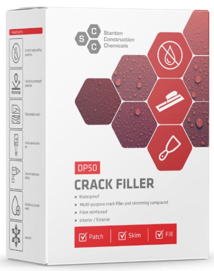 Crack filler & skimming compound