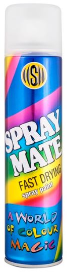 Spraymate® Fast Drying spray paint is a lacquer-based spray paint formulated with a rust inhibitor suitable for both interior and exterior conditions. It is durable enough to maintain the rich, deep colour of the spray paint. Spraymate® Fast Drying is