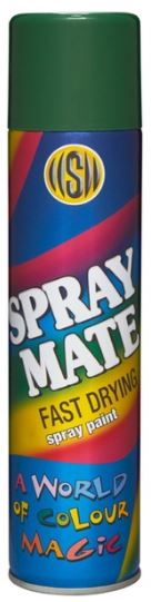 Spraymate® Fast Drying spray paint is a lacquer-based spray paint formulated with a rust inhibitor suitable for both interior and exterior conditions. It is durable enough to maintain the rich, deep colour of the spray paint. Spraymate® Fast Drying is