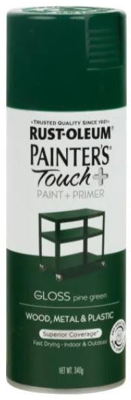 Premium brand of multiple-purpose spray paint that delivers superior coverage in a wide variety of classic and trendy colours. Any-angle spray with comfort spray tip. Smooth, durable finish. Ultimate Coverage.