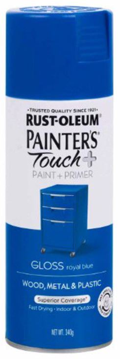 Premium brand of multiple-purpose spray paint that delivers superior coverage in a wide variety of classic and trendy colours. Any-angle spray with comfort spray tip. Smooth, durable finish. Ultimate Coverage.