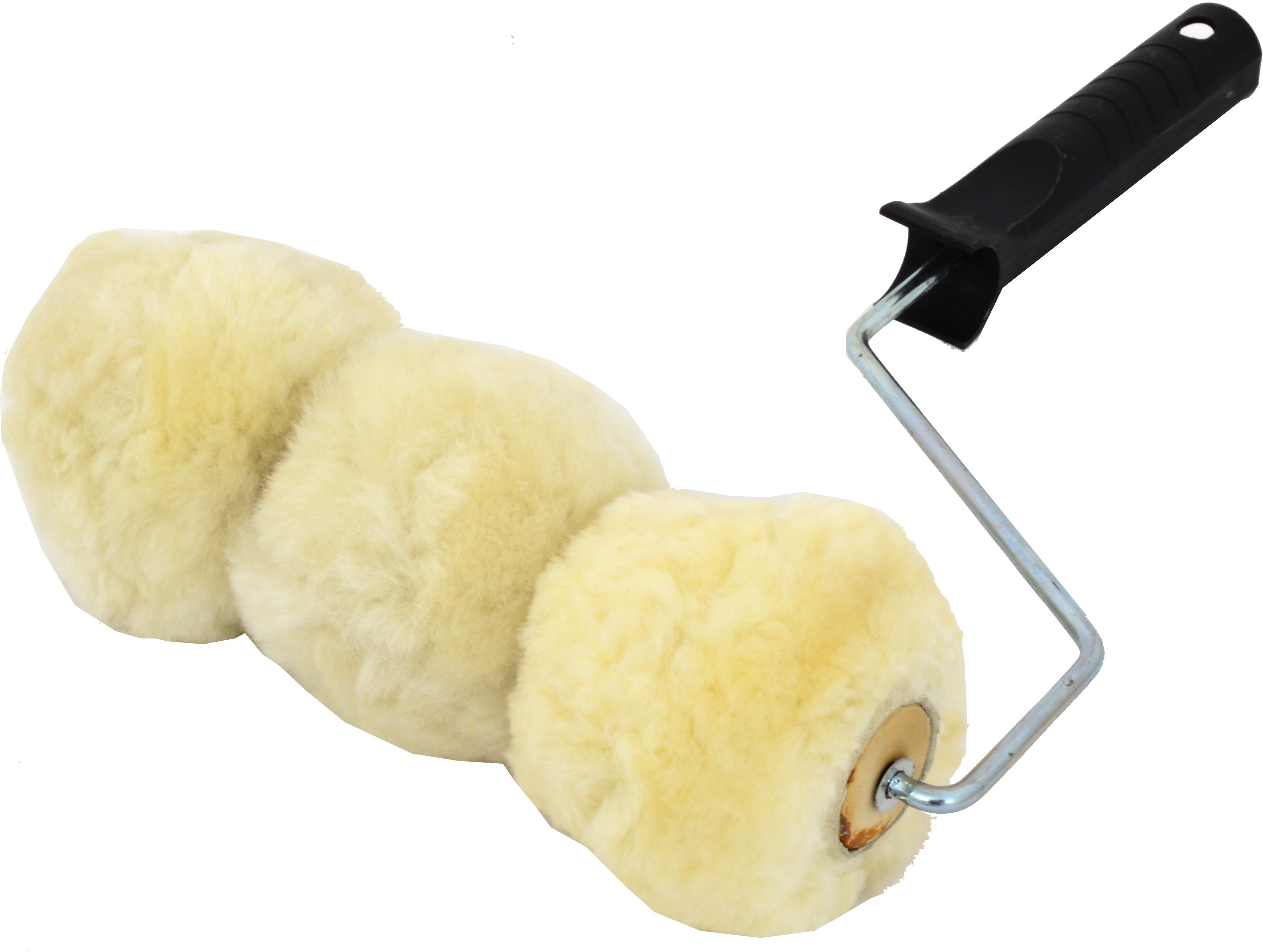 Complete Corrugated Sheepskin Roller.