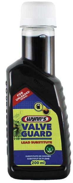 Lead substitue solution to protect older vehicles running on unleaded petrol. Prevents valve seat recession, frees sticky valves and lubricates the upper cylinder improving general performance.200ml treats 50litres of unleaded petrol