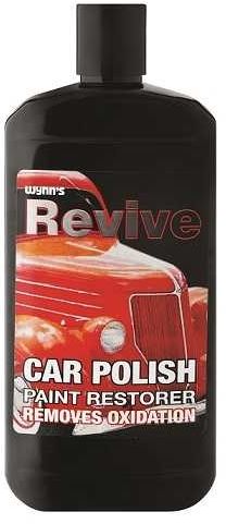 Wynn's Revive paintwork renewer, is a burnishing compound with abrasive particles which removes faded, discoloured paint and scratches.Revive removes years of grime and oxidation in minutes.