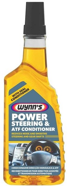 Wynn's Power Steering & Auto-transmission Conditioner is an oil soluble supplement developed to eliminate PAS (Power assisted Steering) stiffness, shudder and noise as well as ease shifting of automatic gearboxes.Prevents oil leaks by rejuvenating the seals while maintaining optimum performance of the PAS pump and load bearing components.