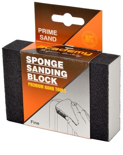 Sponge Sanding Block - Fine.