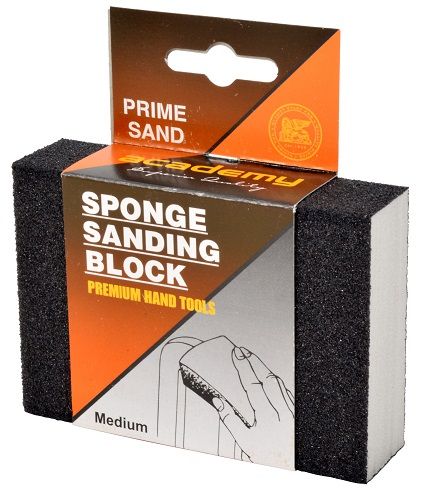 Sponge Sanding Block - Medium.