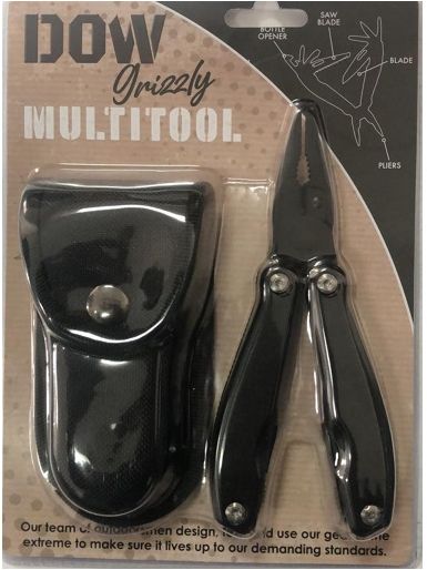 Multi Tool 13 Function Black.