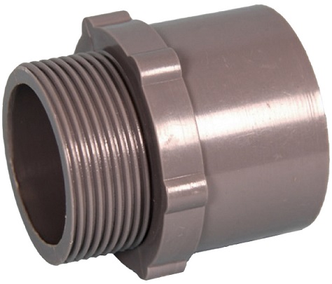 PVC solvent fittings are suitable for use with any pool pipes with the same standard.