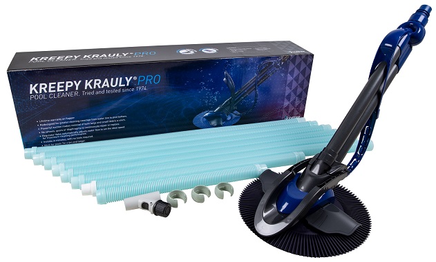 Classic performance redesigned the Kreepy Krauly cleaner's new modern design is enhanced by its rugged construction and ultra reliable service life.