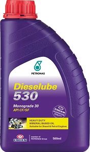 An advanced series of monograde high-performance dieselengine crankcase oils formulated to counter the toughestconditions found in diesel engines, from naturally aspirated toolder turbocharged units, used in contractor, agricultural andcommercial automotive vehicles on and/or off the road. Theyhave excellent resistance to bore polishing, a high level of wearprotection, efficiently control sludge and deposits providingsuperior engine cleanliness at extended oil drain intervals.