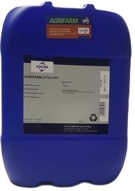 Agrifarm UTTO HTF is manufactured and designed as a problem-solver for transmissions, final drives, hydraulics and oil immersed brakes of agricultural tractors and certain off highway equipment. Applications: Transmissions Final drives Hydraulic systems Oil immersed brakes PTO's of agricultural equipment Specifications: API GL-4 Fuchs Recommendations: SAE J300: 15W-30 SAE J306: 80W Massey Ferguson CMS M 1135 CNH MAT 3505.