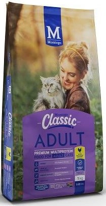 Naturally balanced premium nutrition with added essential vitamins & minerals for a complete meal. An adult cat requires an optimally balanced diet, rich in nutrients, energy and flavour. Benefits Include: Energy - Inclusive of 30% Protein and 12% Fat Well-being - Taurine levels are boosted by increasing Classic Adult's meat-based proteins, supporting cardiac function and retinal health. Hairball Assist - Fructo-oligosaccharides reinforce intestinal health and reduce the risk of digestive upsets, natural Lignocellulose can help prevent hairball formation. Conditioning - Balanced Omega-6 & 3 fatty acids help nourish skin. Added Calcium helps build strong teeth and bones. Immune Support - Natural Antioxidants, such as Vitamin C and E, help support overall cellular health and a healthy immune system. Urine pH Reduction - Increased Sodium stimulates the urge to drink, increasing the volume of urine and restricts Magnesium levels, while helping to reduce urinary pH levels.