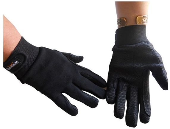 Leather-look glove with a close contact feel.Reinforced patches between fingers for extra strength & durability.Suitable for all weather conditions.Machine washable at 30 degrees.Sizes - XXS, XS, S, M, L, XL